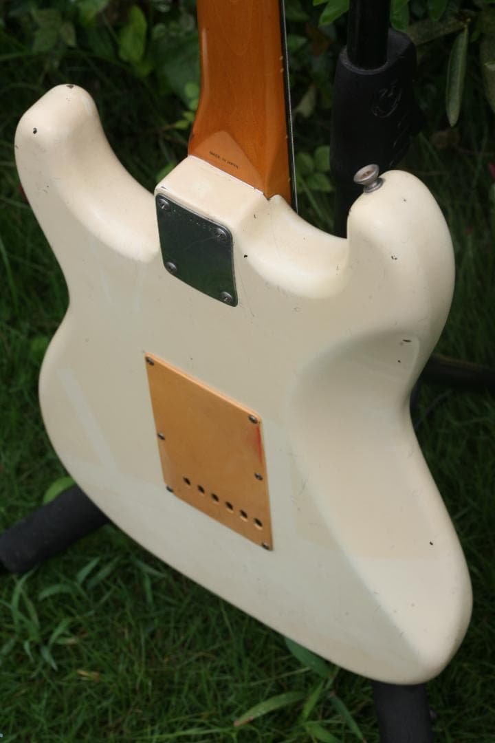 ギター Fender STD-62 8/8/85 Fujigen