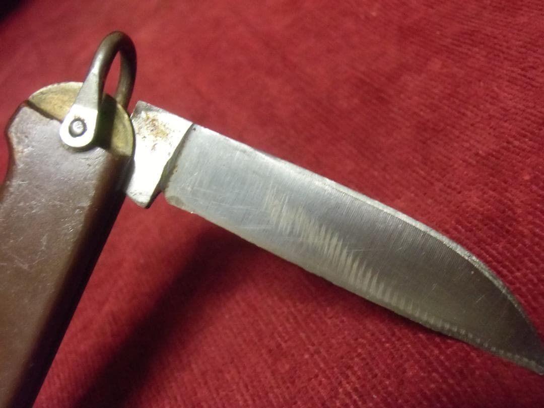 ＢＷドイツ軍/連邦軍＊海軍＊官給品Bordmesserポケットナイフ（実物）