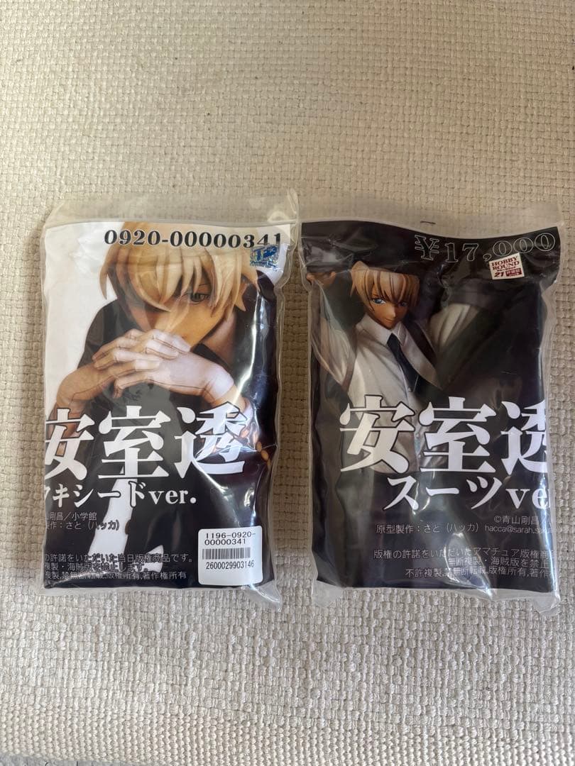 名探偵コナン　安室透　降谷零　ガレージキット　フィギュア