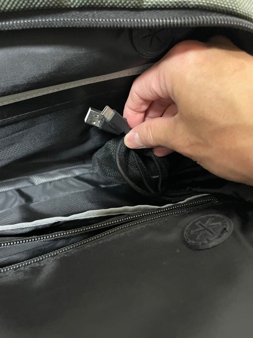 【ichi】サムソナイト　ベイルハンドル 15.6 エキスパンダブル