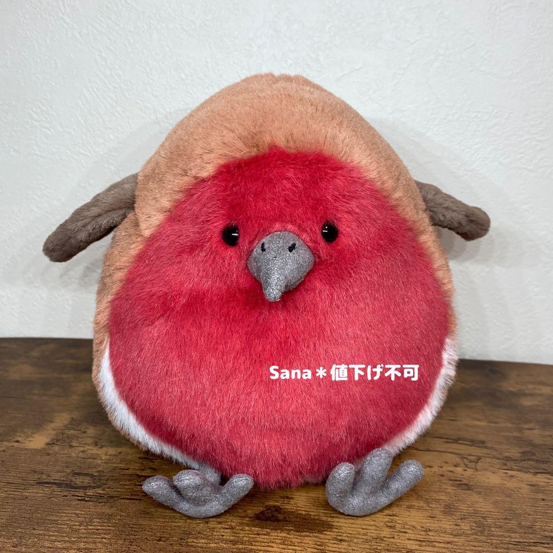 新作　新品　ジェリーキャット　ロビン　鳥　robin コマドリ　bird 冬