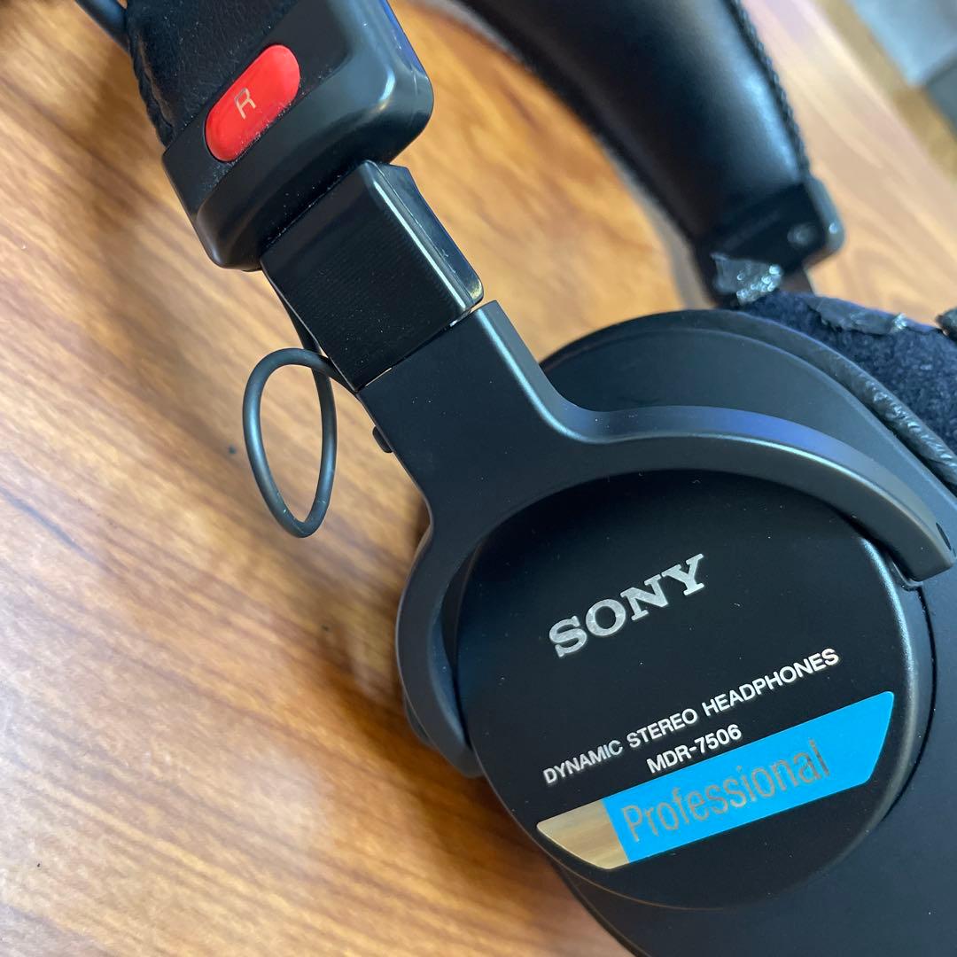 SONY MDR-7506 モニターヘッドホン