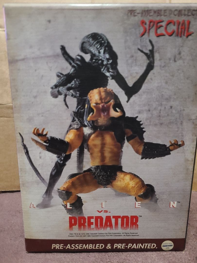 エイリアン プレデター