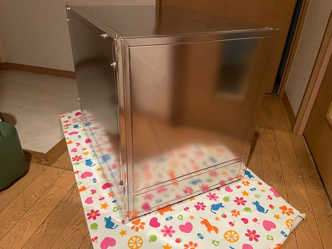 Dog cage ／stainless【used】