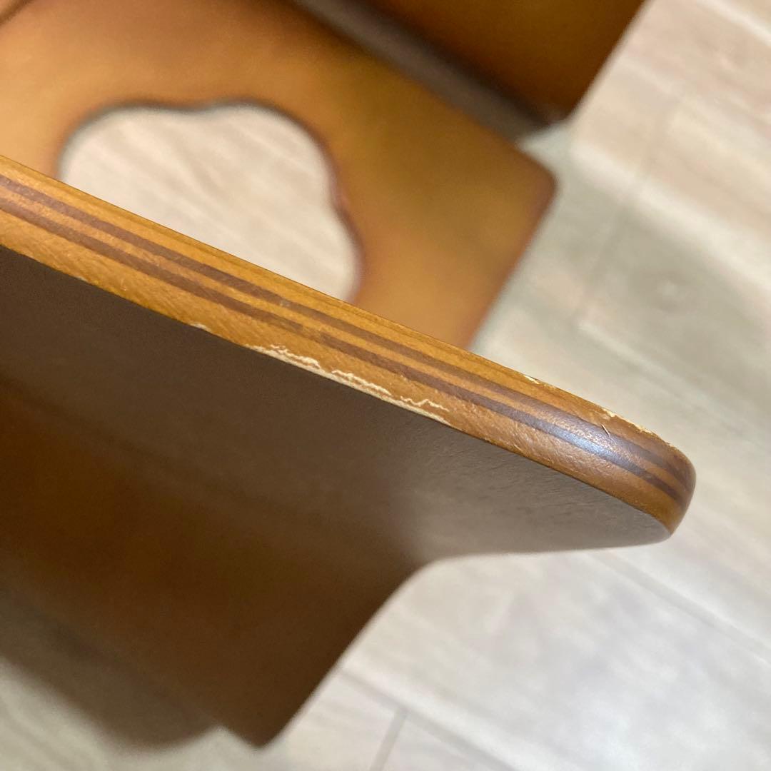 まとめ売り　木製座椅子　12脚セット　曲げ座椅子　和座椅子　旅館　座敷　②