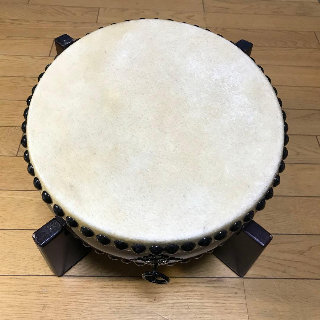 和太鼓　　平太鼓直径約30cm