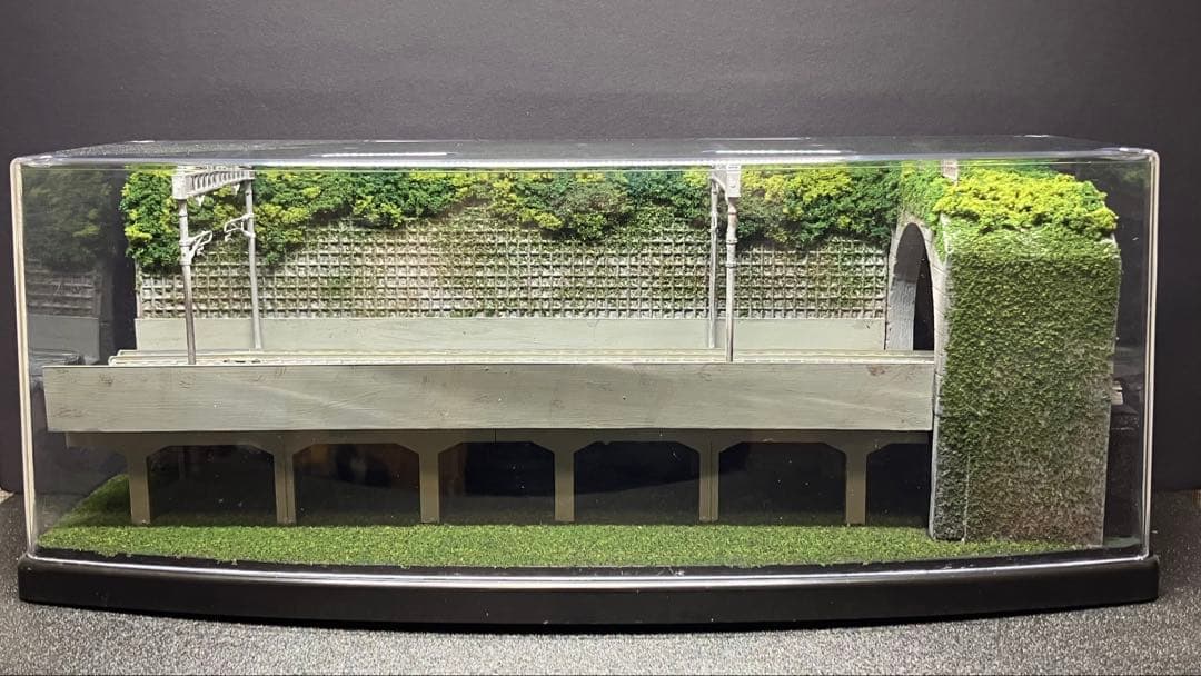 【No.62】Nゲージ　ジオラマ