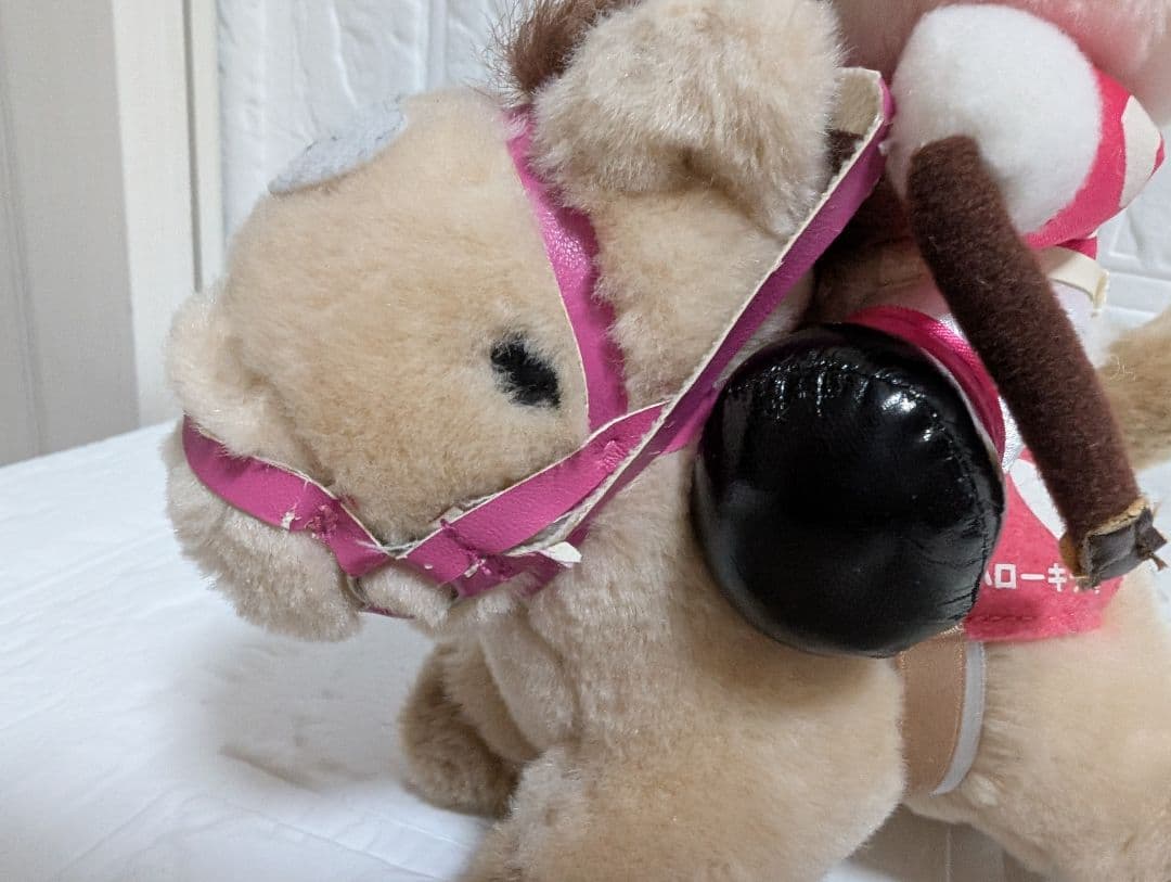 超希少‼️超レア　Hellokitty　JRA お馬deキティちゃん　ぬいぐるみ