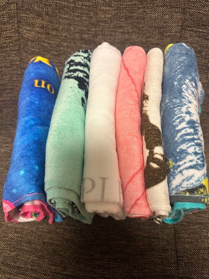 r*u様 Mrs. GREEN APPLE タオルセット