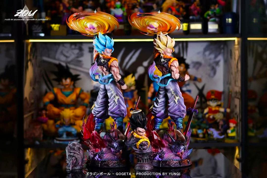 ドラゴンボール　ゴジータ　ガレージキッド　フィギュア　完成品
