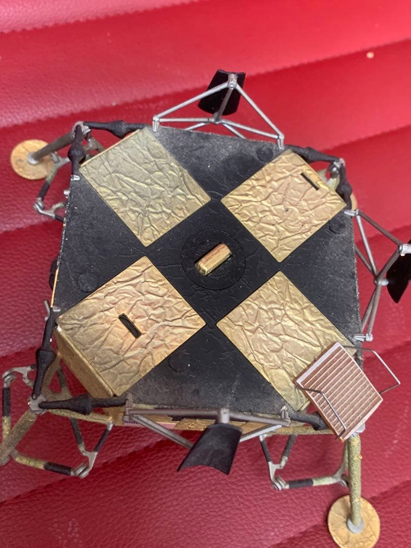 NASA アポロ 月着陸船 海外輸入フィギュア United States