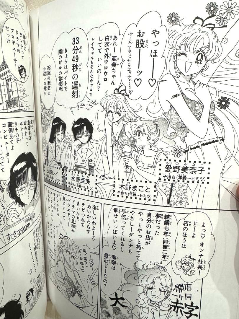 最安値♡美少女戦士セーラームーン　設定資料集　原画集　レゾネ　武内直子　イラスト