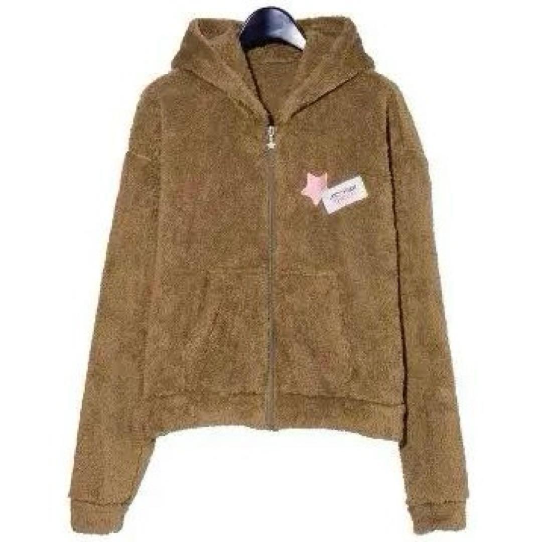 NCT WISH WISHFUL ボアジップアップパーカー L ボアフリース