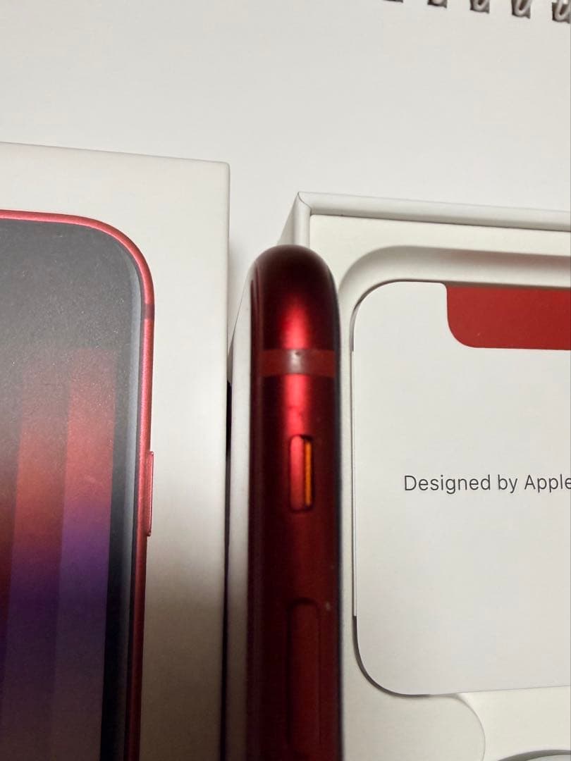 iPhone SE3 256GB プロダクトレッド SIMフリー