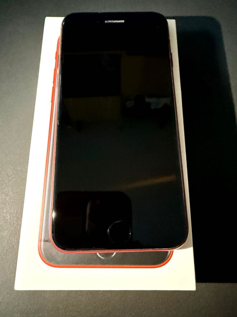 iPhone SE3 256GB プロダクトレッド SIMフリー