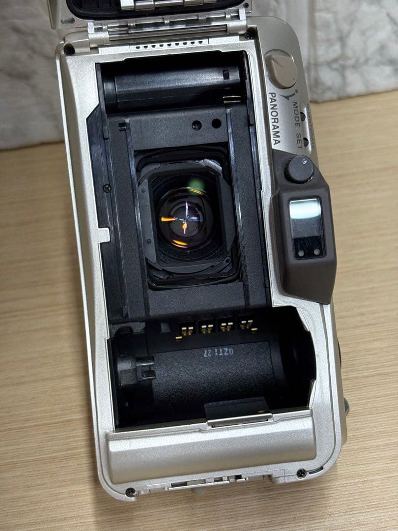 OLYMPUS μ〔mju:〕ZOOM 140 VF フィルムカメラ　オリンパス