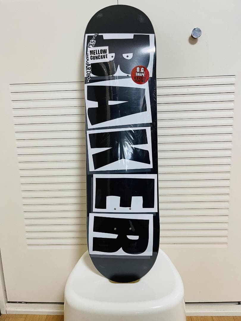 デッキテープなし BAKER ベーカースケートボード 8.0デッキ