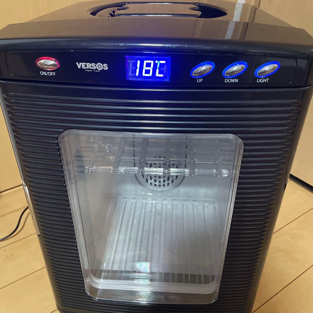 #650 小型冷蔵庫 ポータブル冷温庫 VS-404WH