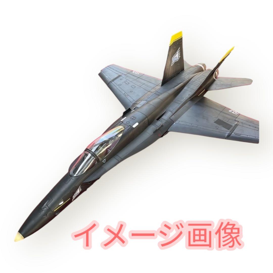 【入手困難超希少】エリートフォース1:18 F/A-18 ジョリー ロジャース♪