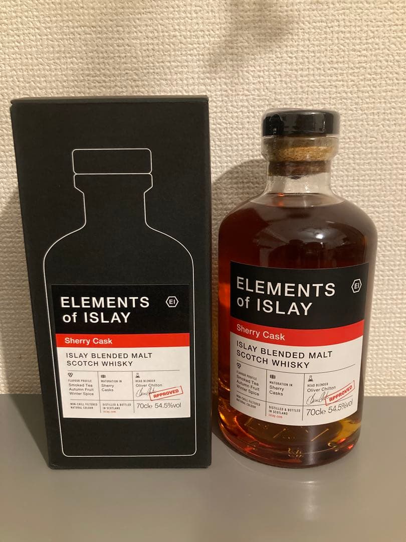 ウイスキー ELEMENTS of ISLAY Sherry Cask 700ml