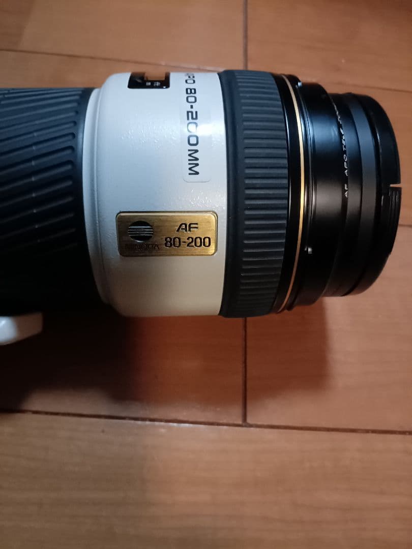レンズ(ズーム) MINOLTA AF APO TELE ZOOM 80-200mm F2.8