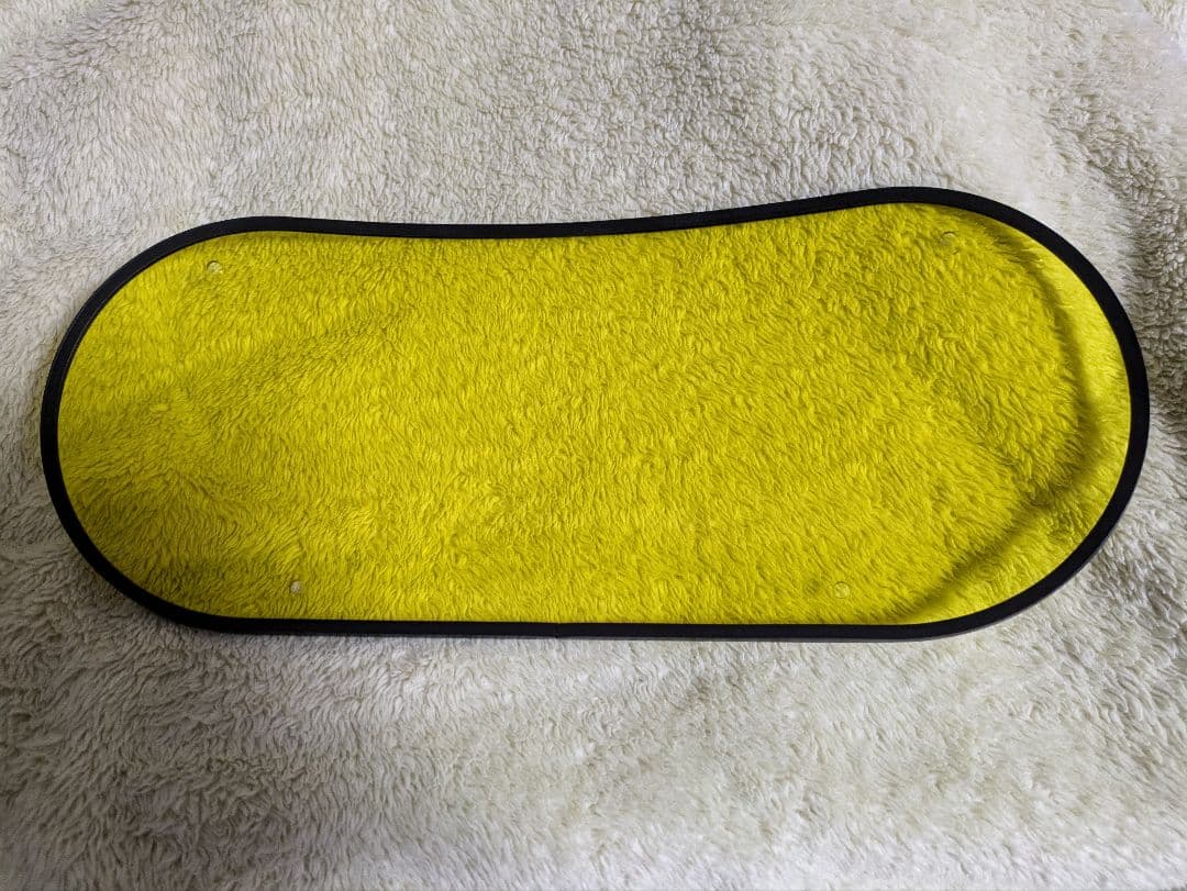 スズキGS1200ss用 純正オプションヘッドライトカバー 取り付け金具付き