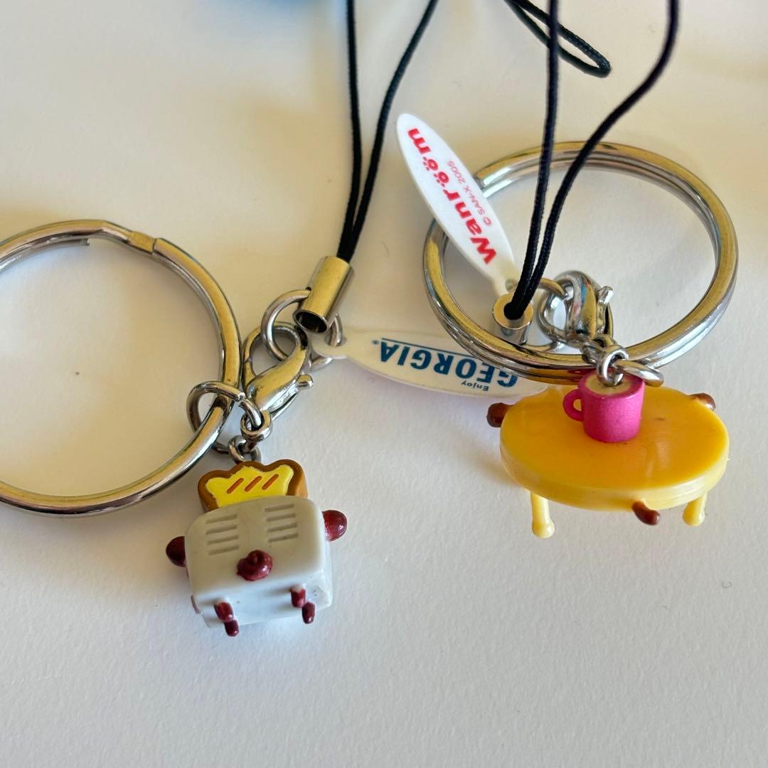 激レア san-x にゃんにゃんにゃんこ　ワンルーム　ストラップ サンエックス