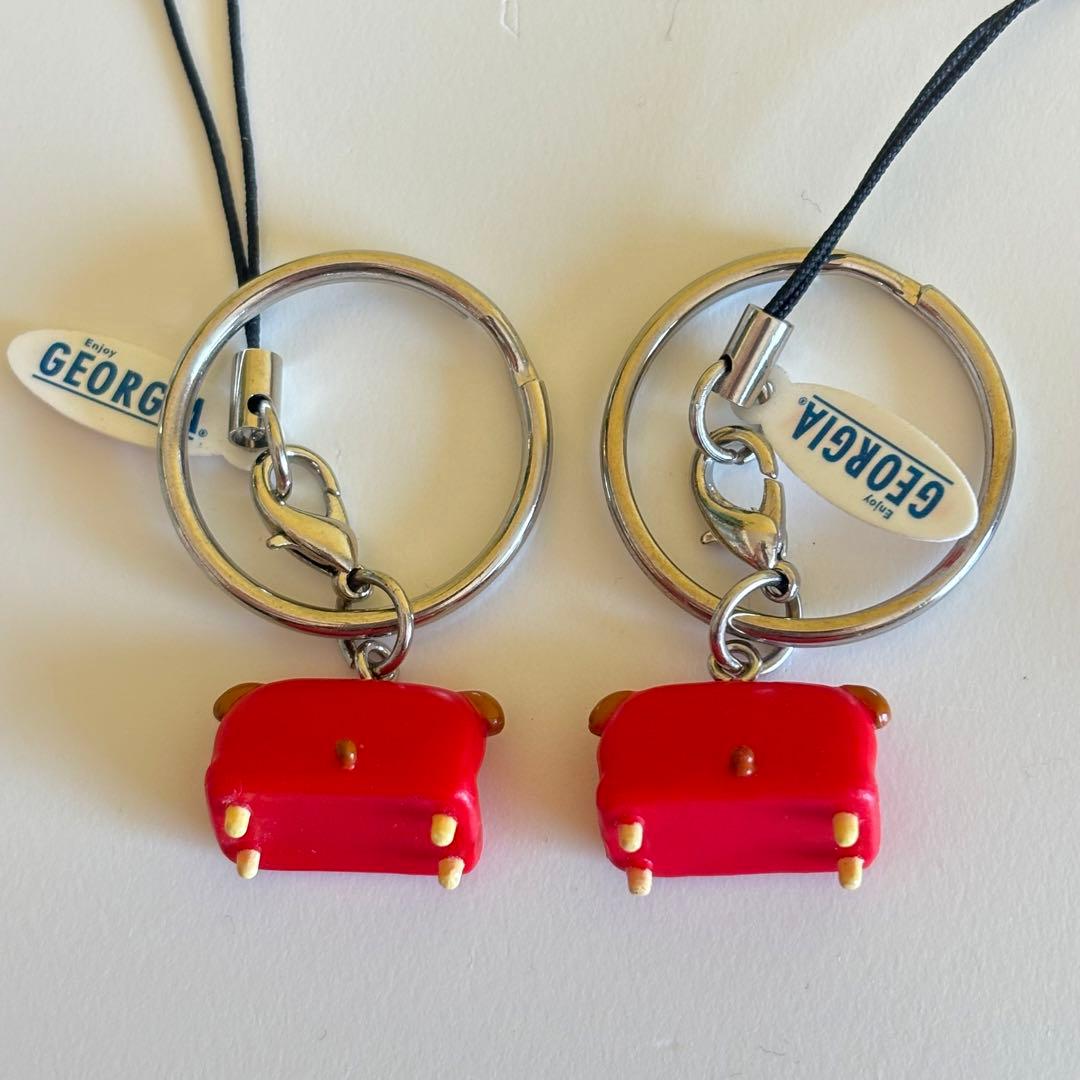 激レア san-x にゃんにゃんにゃんこ　ワンルーム　ストラップ サンエックス