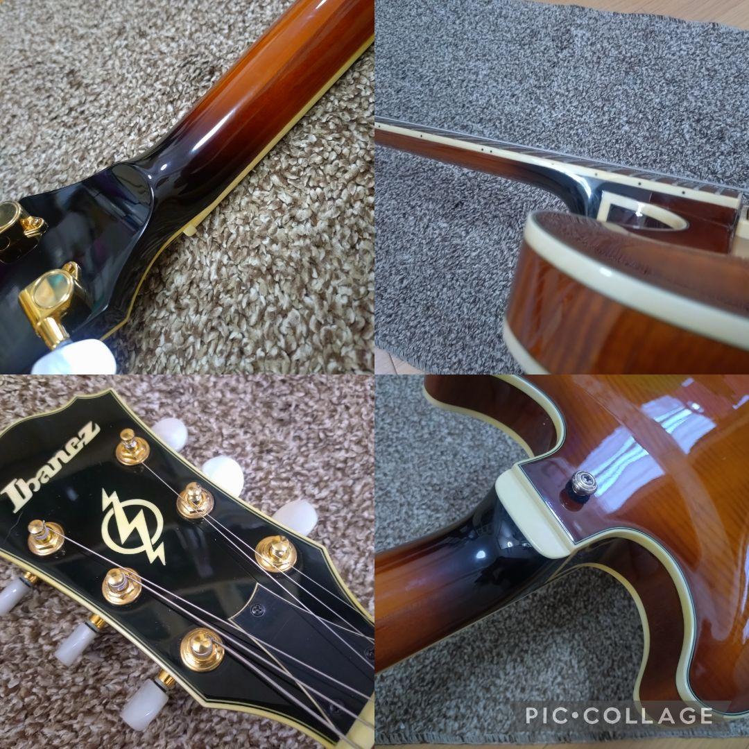 Ibanez AS93 セミアコ エレキギター