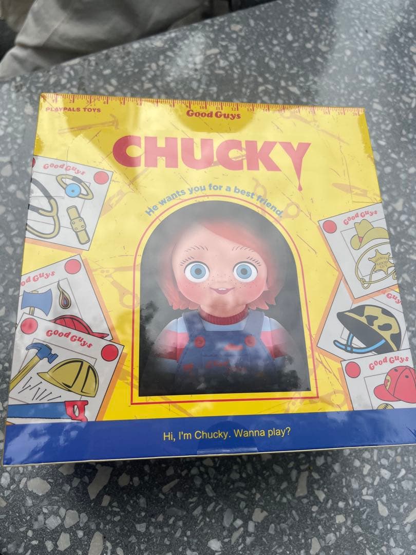 チャッキー フランチャイズ　ポップマート　チャイルドプレイ アソート