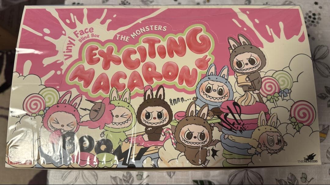 正規品ラブブ マカロン アソート