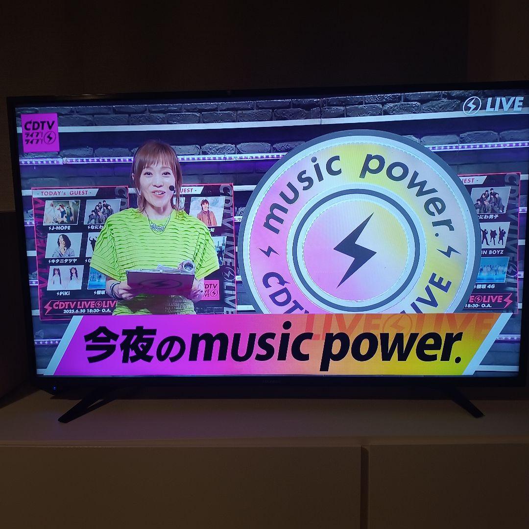 Hisense 液晶テレビ　43A6100 43インチ