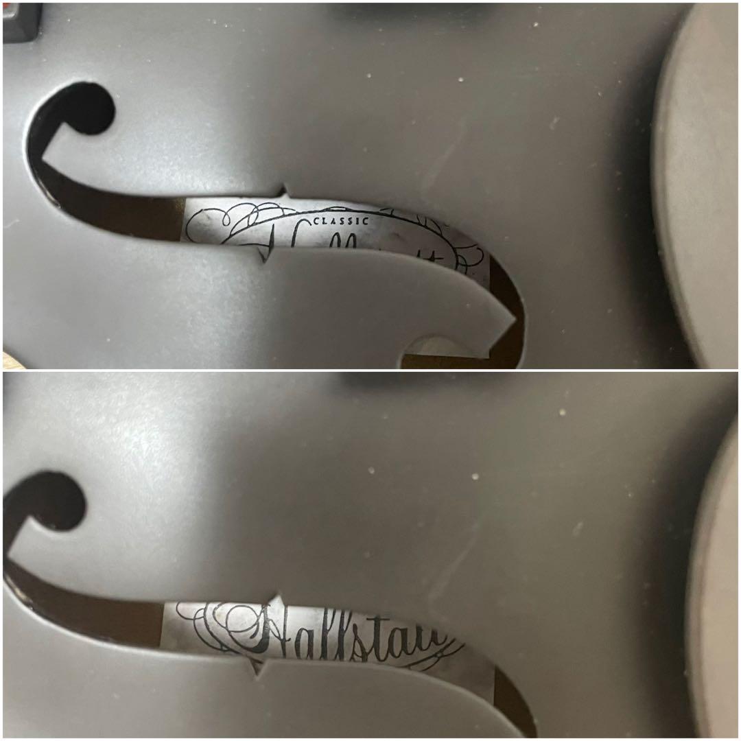 hallstatt サイレントバイオリン CV-210E エレキ 4/4 現状品