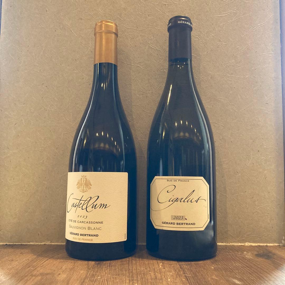 白ワイン2本セット　フランス