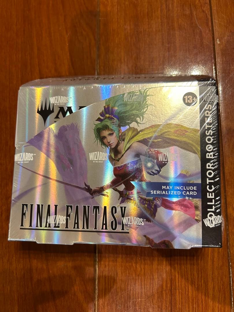 MTG FINALFANTASY コレクターブースター 英語版 1BOX