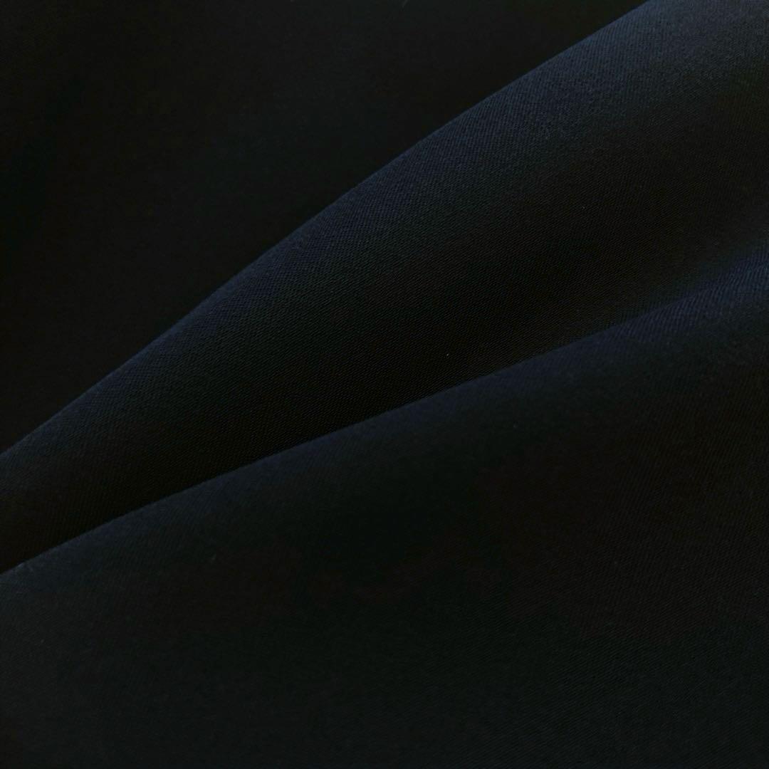 【新品タグ付✨】ENFOLD ダブルサテンSTタックジョガーPT ネイビー　38