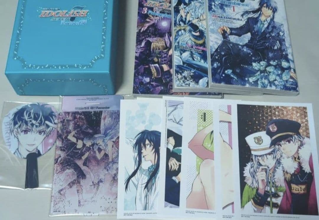 アイナナ Re:member Re:vale 百 千 万理 韓国 漫画