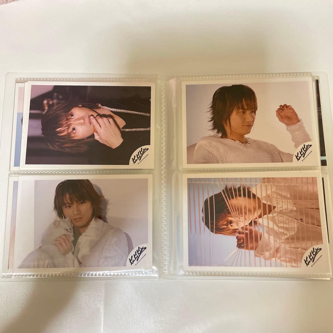 Kinki Kids 堂本光一 公式写真 まとめ売り③-1