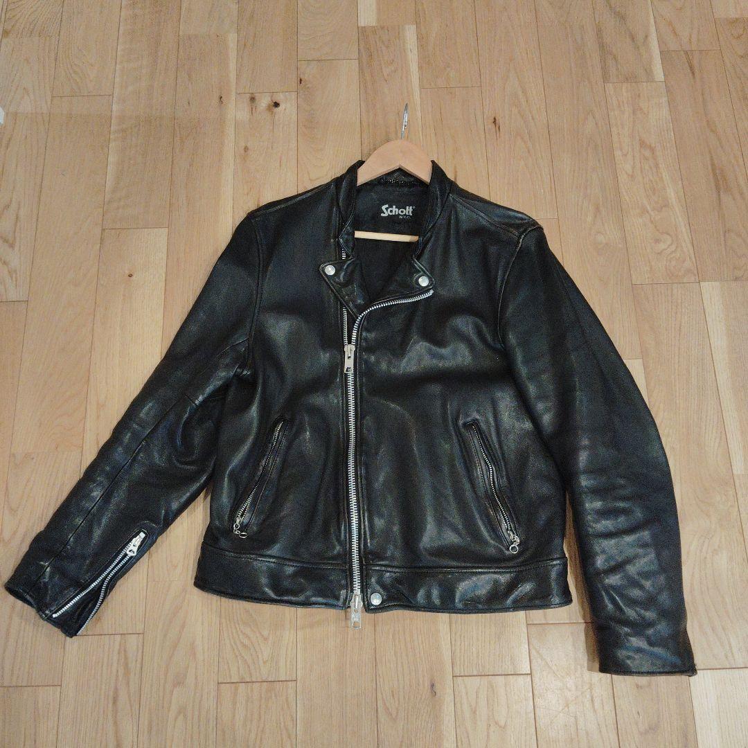 Schott 　セミダブルライダース