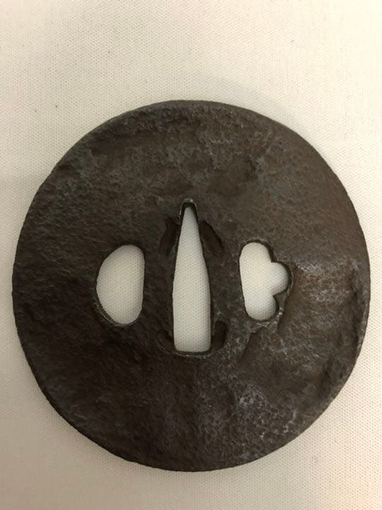 【鍔】天保鍔 刀装具