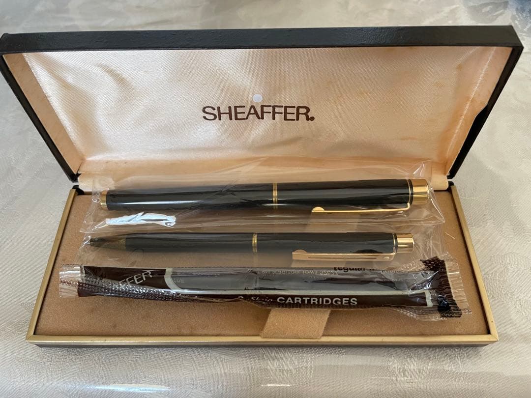 即購入可能⭕️シェーファー　万年筆　ボールペン　targa 1002 筆箱