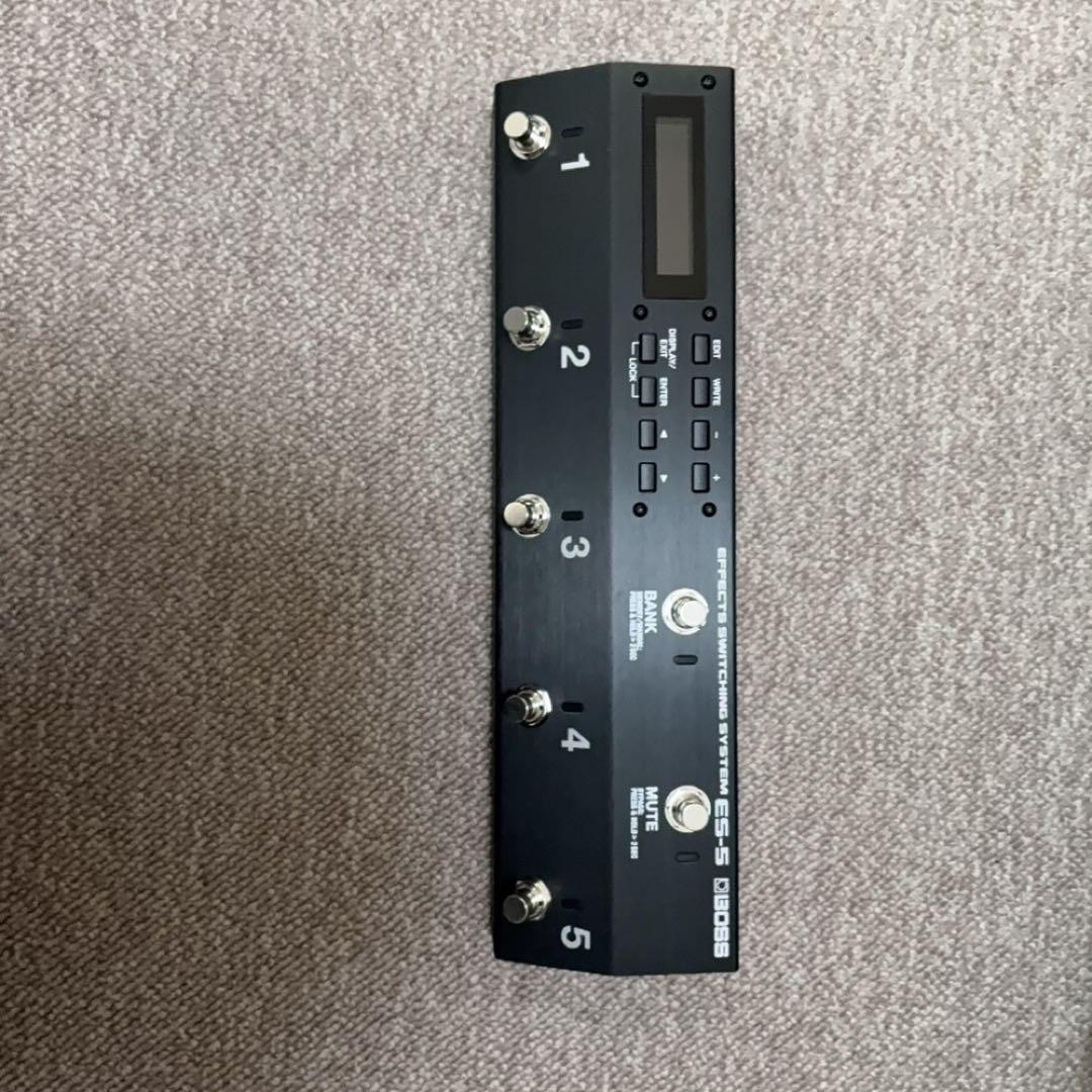 BOSS ES-5 Effects Switching System 美品