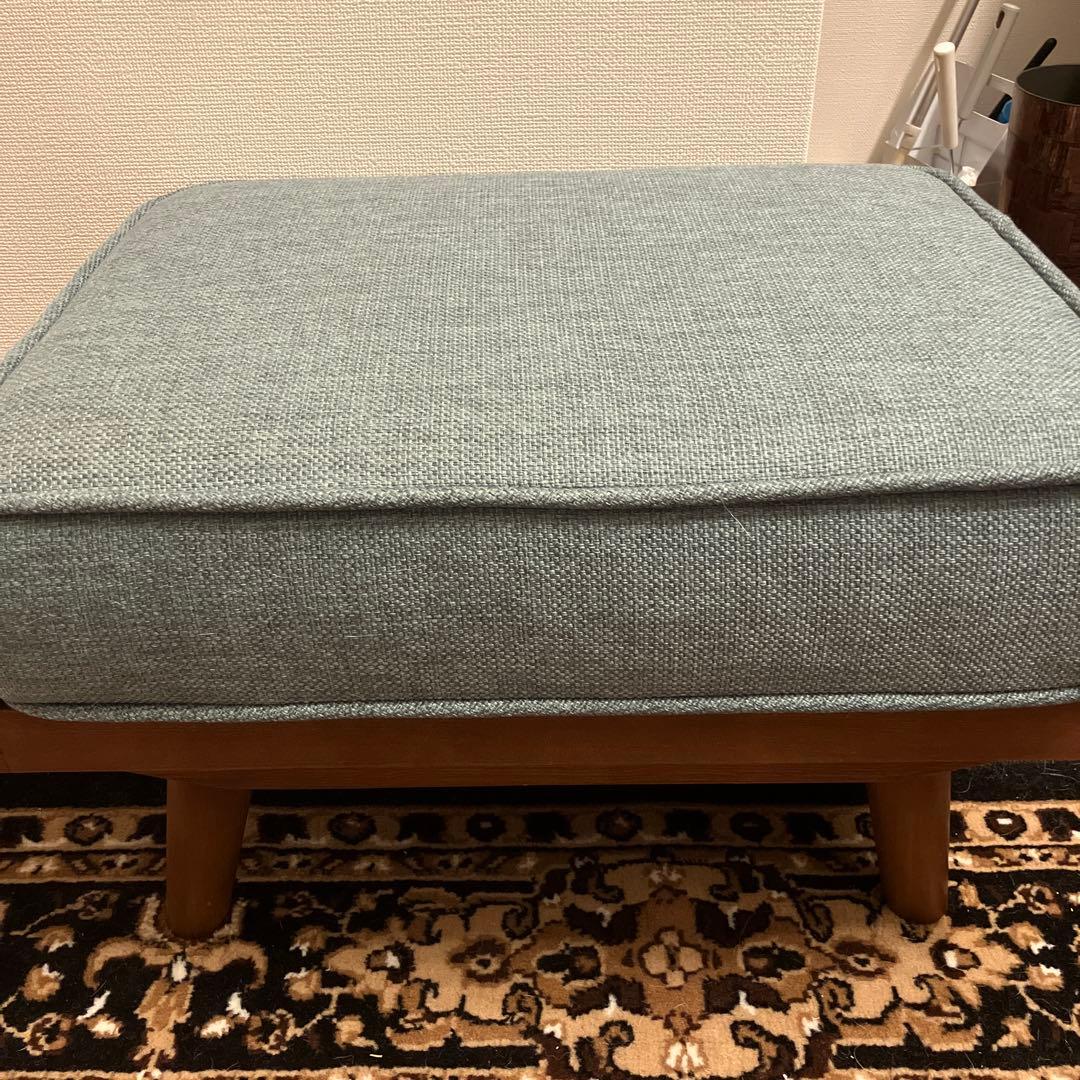 unico ALBERO カバーリング　オットマン