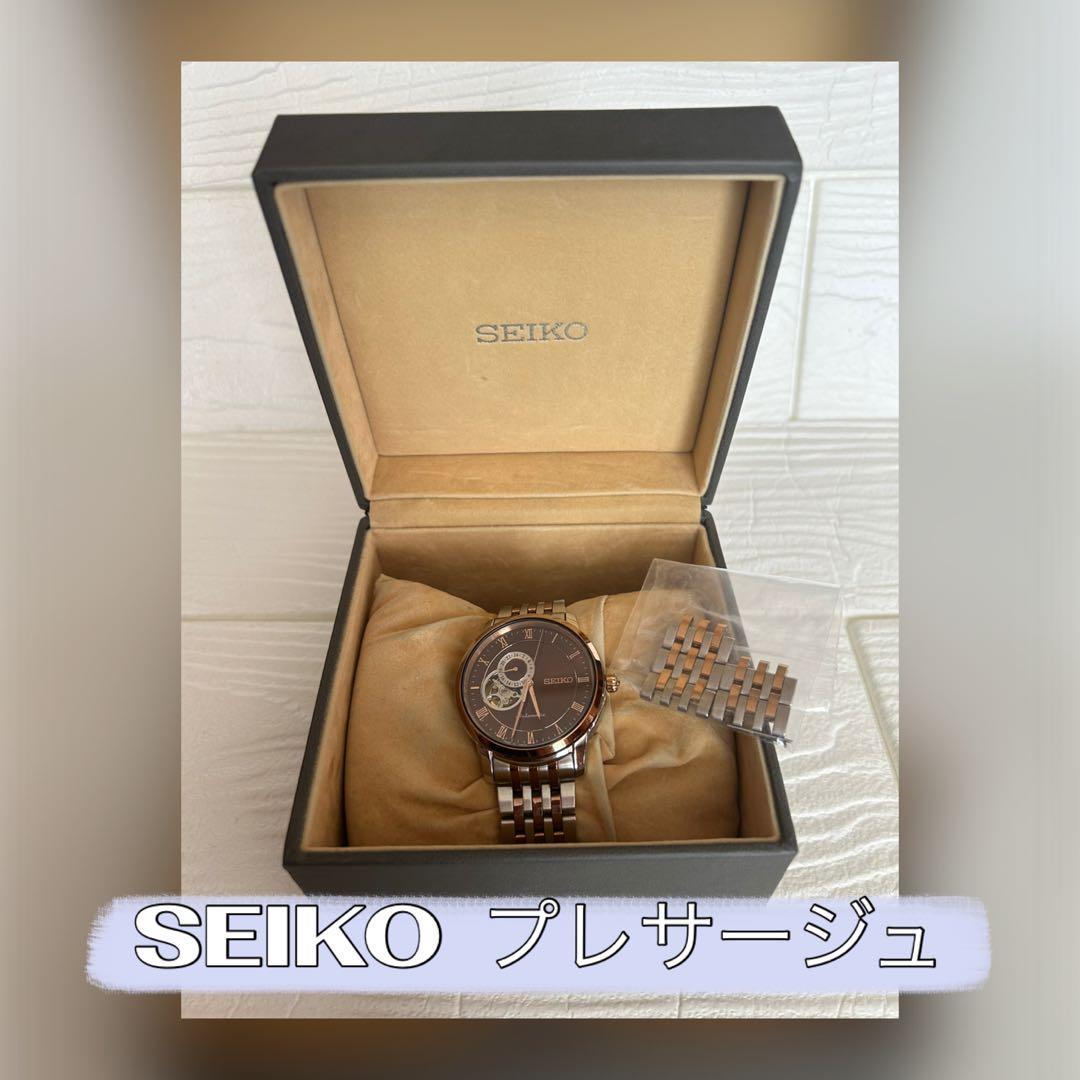 SEIKO プレサージュ 4R39-00M0