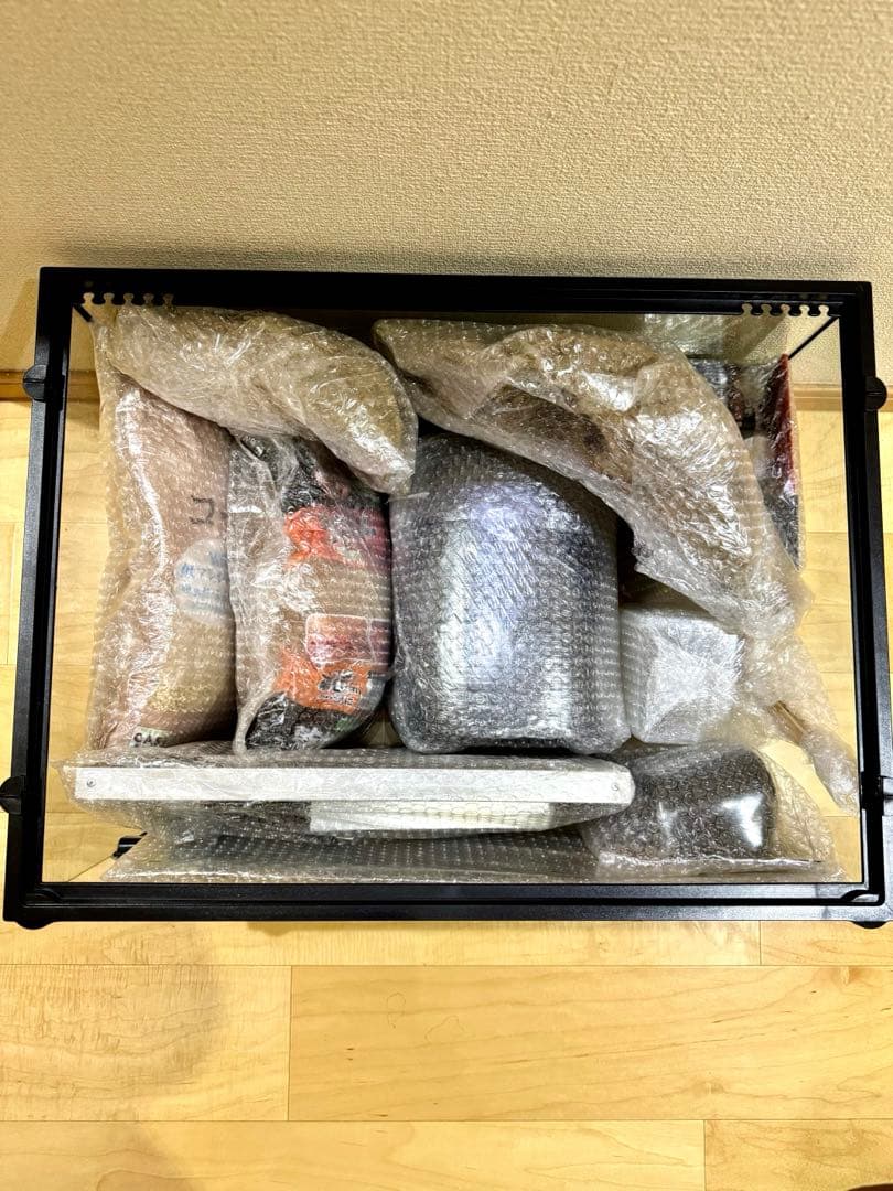 爬虫類　飼育セット　フトアゴ　リクガメ