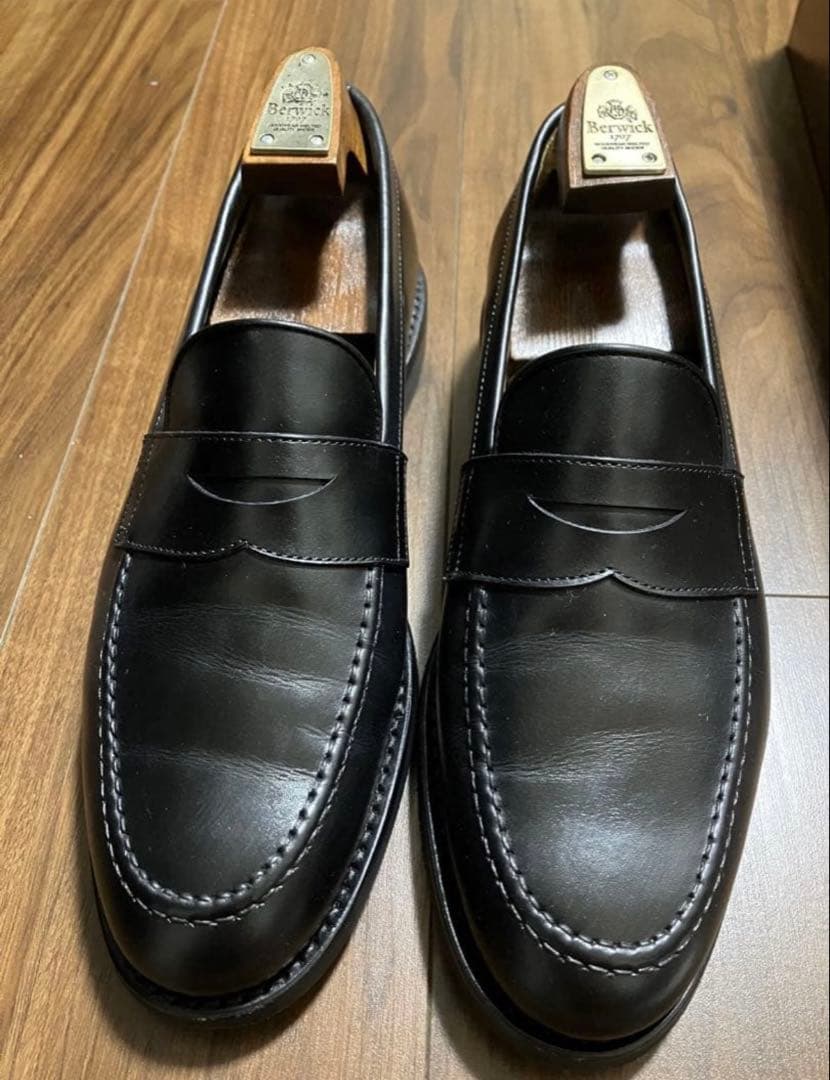 【美品】Berwick 4545 ローファー バーウィック