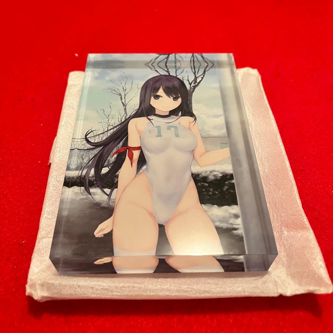 珈琲貴族　アクリルブロック　白峰莉花　コミケ　コミックマーケット　メロンブックス