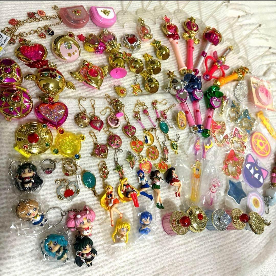セーラームーン ガチャガチャ　一番くじ　95点　まとめ売り