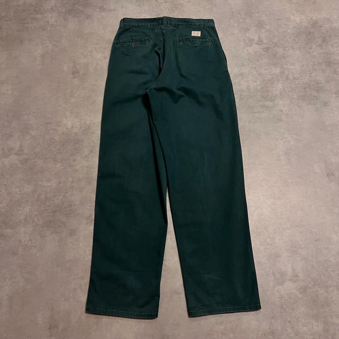 Ralph Lauren 80s USA製 ポロチノ グリーン W31 L32