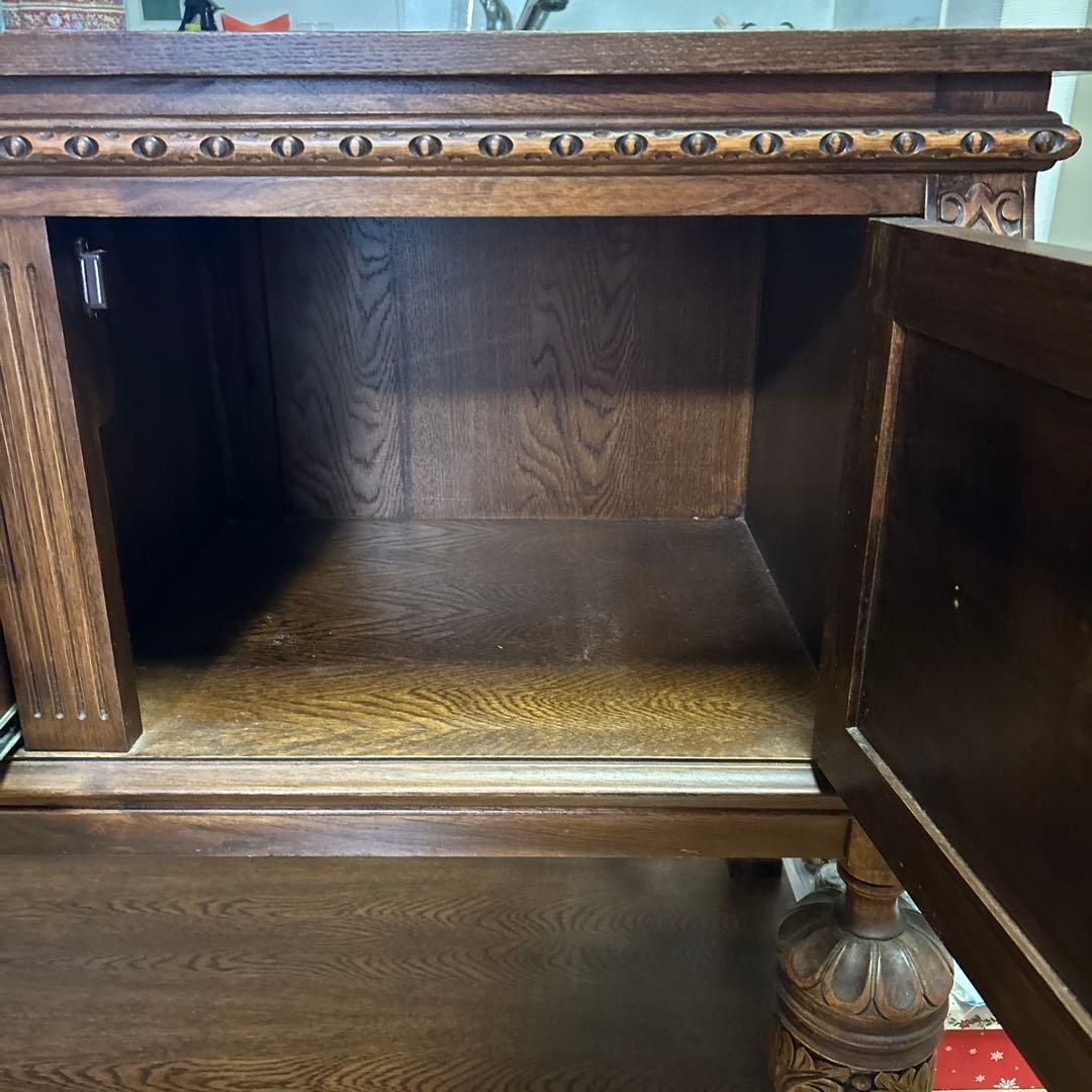 クラシック　木製　キャビネット　アンティーク